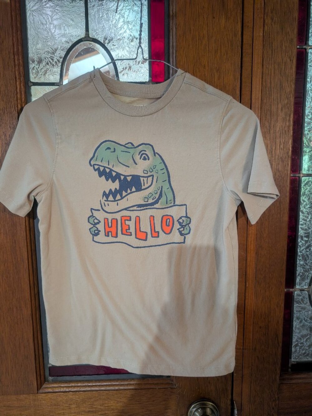 Boys graphic short sleeve t-shirt, size 10